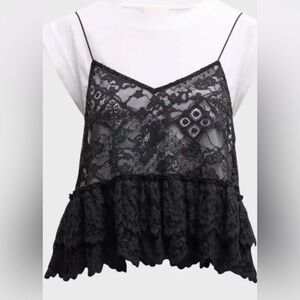 Cinq à Sept Samantha Camisole w/o Tee Shirt | EUC | Sz S